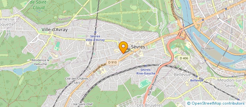 localisation de l'entreprise DEXTON CONSULTING  PARIS