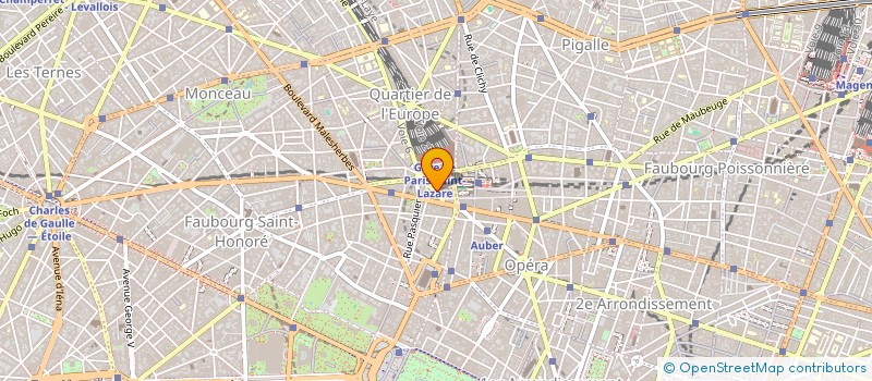 localisation de l'entreprise DEXTRA EUROPE à PARIS