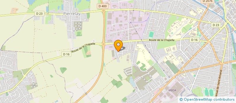 localisation de l'entreprise DEY-LIA  BOURGES