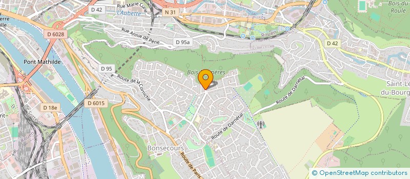 localisation de l'entreprise DEYGRAY  BONSECOURS