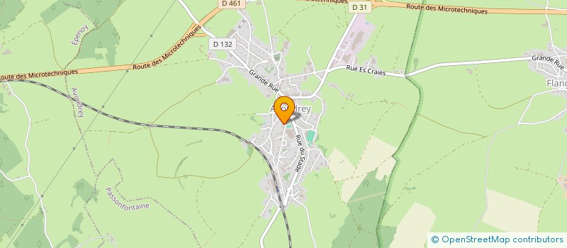 localisation de l'entreprise DEYLI  AVOUDREY