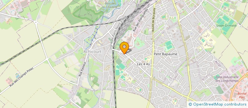 localisation de l'entreprise DEYMIB  ACHICOURT