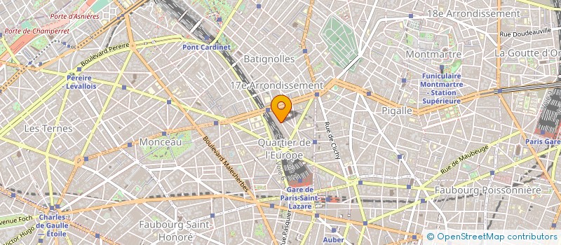 localisation de l'entreprise DEZ à PARIS
