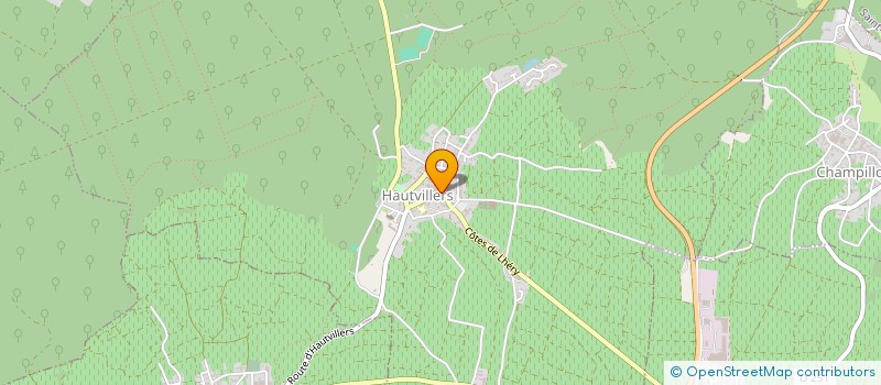 localisation de l'entreprise DEZ1TEGRE  HAUTVILLERS