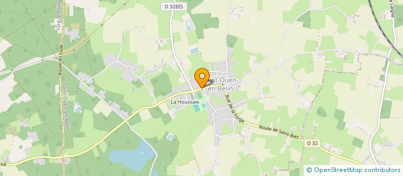 localisation de l'entreprise DEZECOT AGRI REPARE  SAINT-OUEN-EN-BELIN