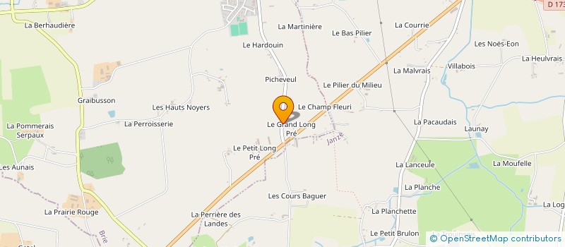 localisation de l'entreprise DEZED à BRIE