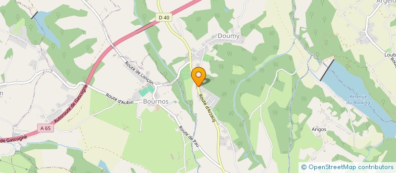 localisation de l'entreprise DEZEKILIBE  DOUMY