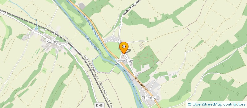 localisation de l'entreprise DEZELL'IMMO  NOUAN-LE-FUZELIER