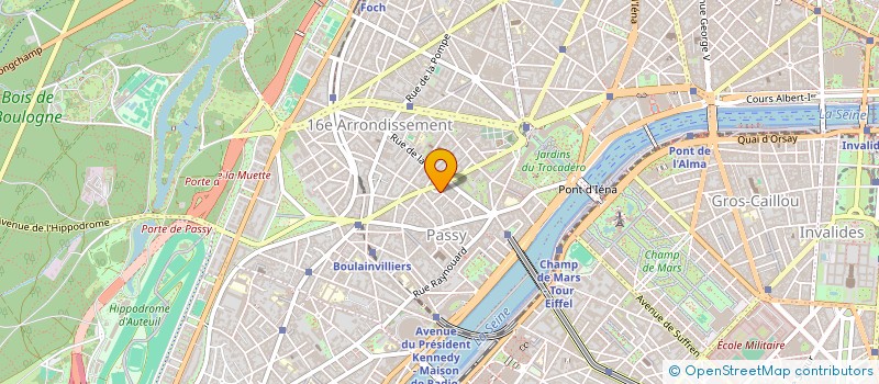 localisation de l'entreprise DEZOITO  PARIS