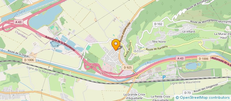 localisation de l'entreprise DEZORDRE MUZIK  AITON