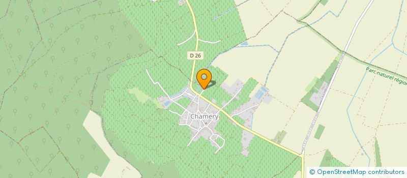 localisation de l'entreprise DEZOTHEZ GRIMET  CHAMERY