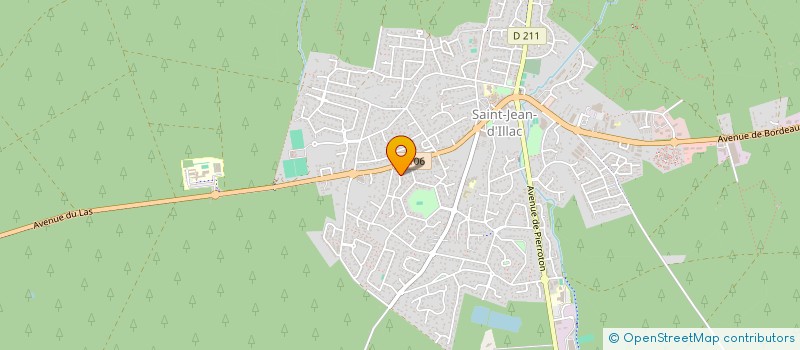 localisation de l'entreprise DEZYLES  SAINT-JEAN-D'ILLAC