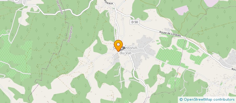 localisation de l'entreprise DEZZANI-NICOLINI à SAINT-ANTONIN-DU-VAR