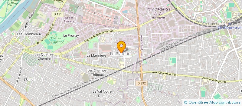 localisation de l'entreprise DF CLIMATIC  CLERMONT