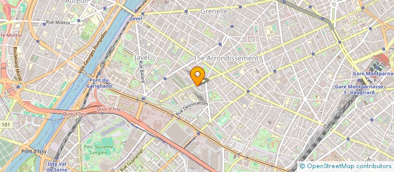 localisation de l'entreprise DF CONSEIL RH  PARIS