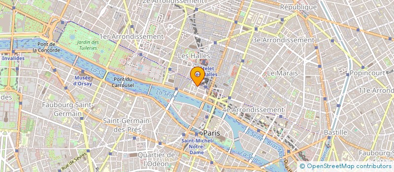 localisation de l'entreprise DF CONSTRUCT SARL à PARIS