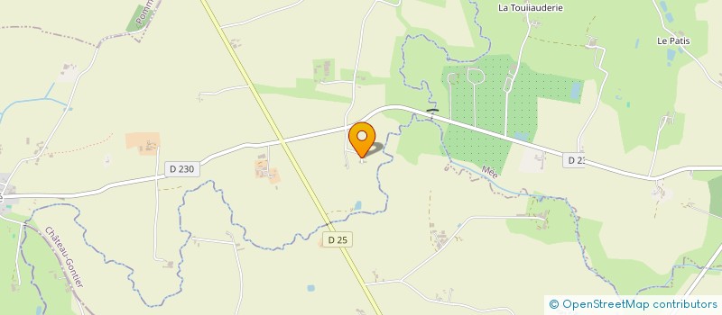 localisation de l'entreprise DF FORAGE  CHERANCE