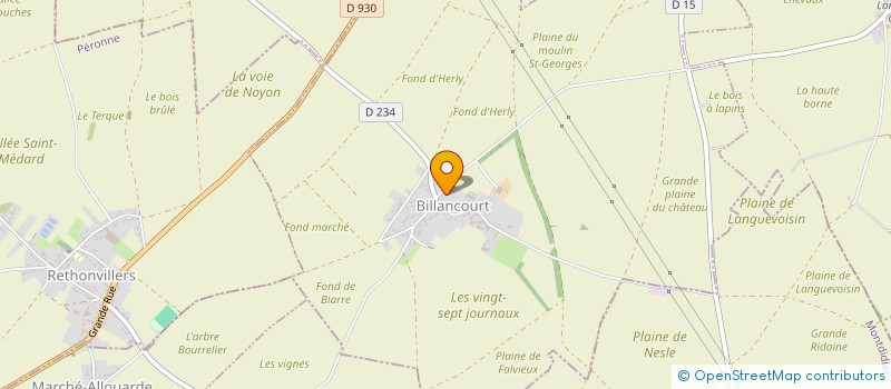 localisation de l'entreprise DF IMMOBILIER  BILLANCOURT