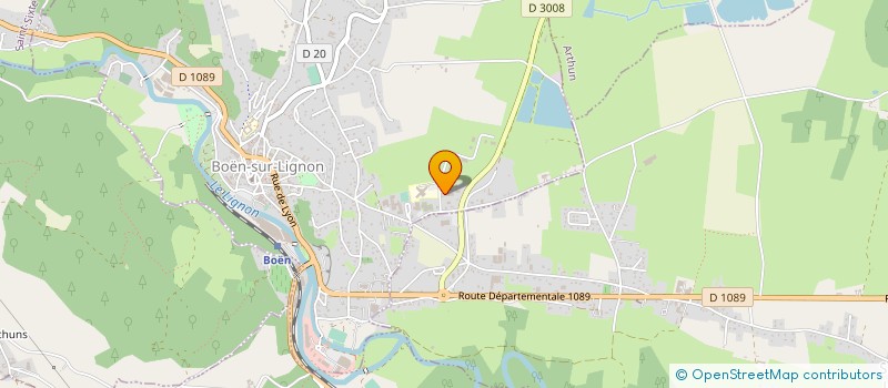 localisation de l'entreprise DF MEDICAL à PLUZUNET