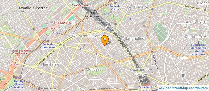 localisation de l'entreprise DF NETTOYAGE  PARIS