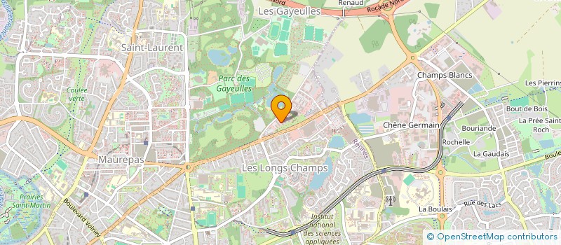 localisation de l'entreprise DF-ORBAM  RENNES