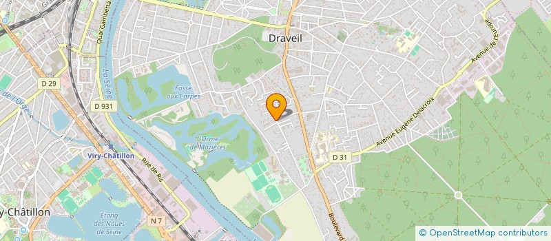 localisation de l'entreprise DF PHOTONICS CONSULTING à DRAVEIL