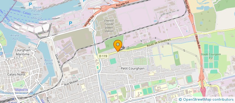 localisation de l'entreprise DF-PRESTA  CALAIS