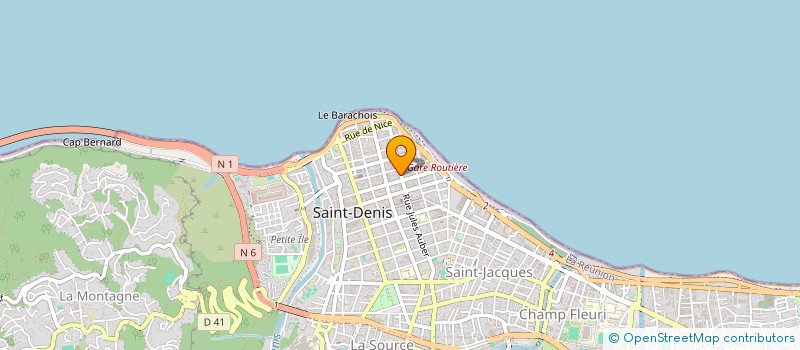 localisation de l'entreprise DF04 à SAINT-DENIS