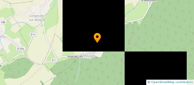 localisation de l'entreprise DFA350  MAUPAS