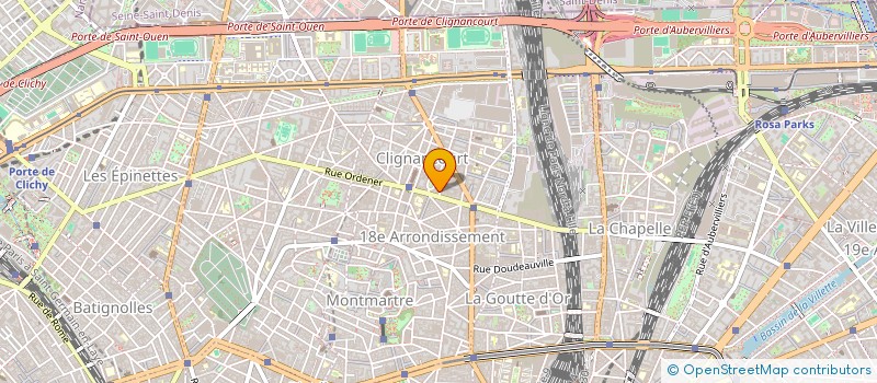 localisation de l'entreprise DFB EXPLOITATION  PARIS