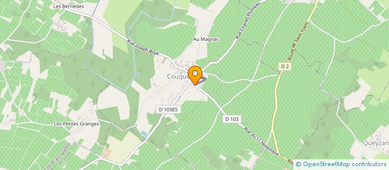 localisation de l'entreprise DFC MEDOC-IMMO  COUQUEQUES