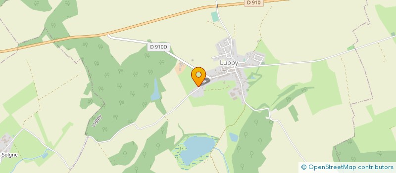 localisation de l'entreprise DFCC  LUPPY