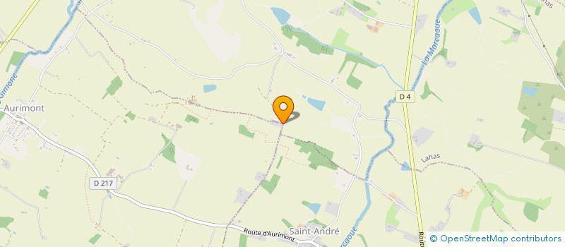 localisation de l'entreprise DFCL  AURIMONT