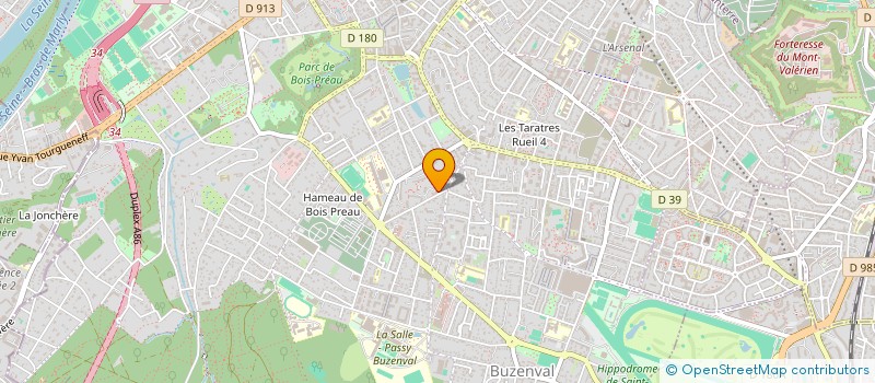 localisation de l'entreprise DFCM à RUEIL-MALMAISON