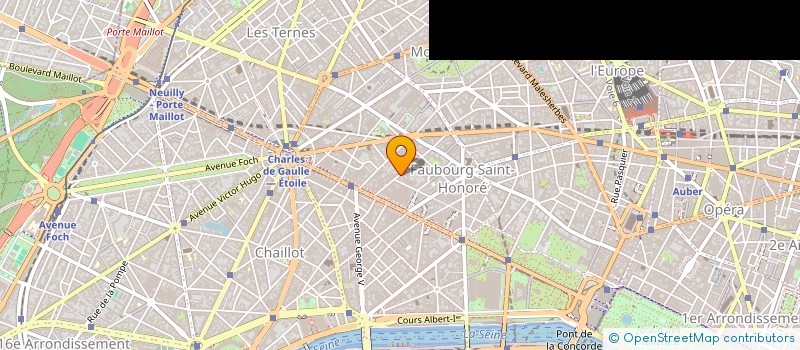 localisation de l'entreprise DFD à PARIS