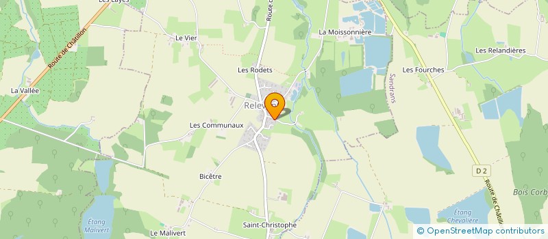 localisation de l'entreprise DFD PORTAGE  RELEVANT