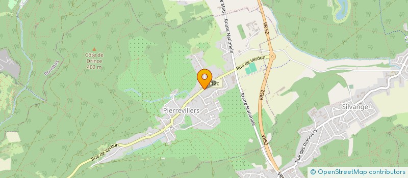 localisation de l'entreprise DFE LOC  PIERREVILLERS