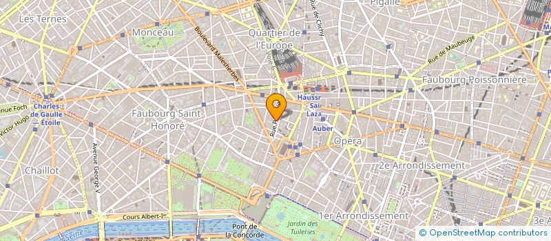 localisation de l'entreprise DFF DISTRIBUTION à PARIS