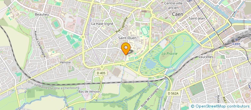 localisation de l'entreprise DFG à CAEN