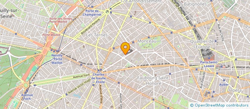 localisation de l'entreprise DFG CONSULTING  PARIS