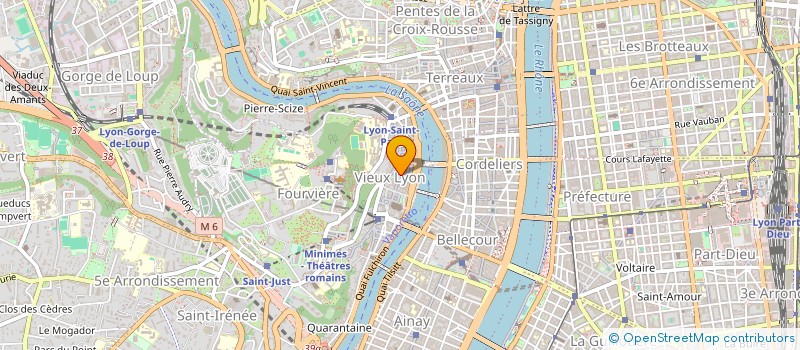 localisation de l'entreprise DFGR à LYON
