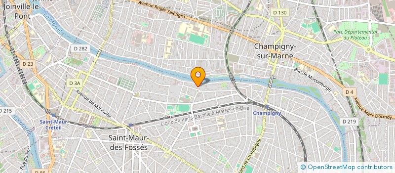 localisation de l'entreprise DFI CONSULTING à SAINT-MAUR-DES-FOSSES