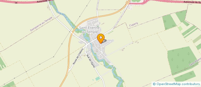 localisation de l'entreprise DFI-ELEC à TILLOY-ET-BELLAY