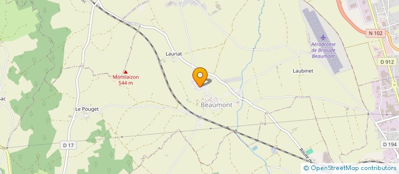 localisation de l'entreprise DFI INVEST  GIGNAT