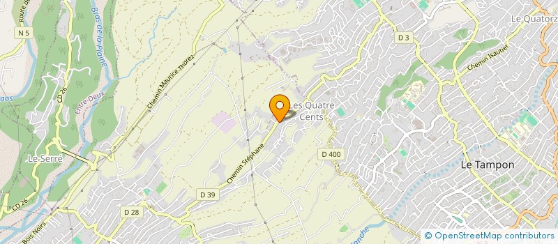 localisation de l'entreprise DFI OI INVEST à SAINT-PIERRE