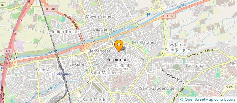 localisation de l'entreprise DFILLES EN SCOP à PERPIGNAN