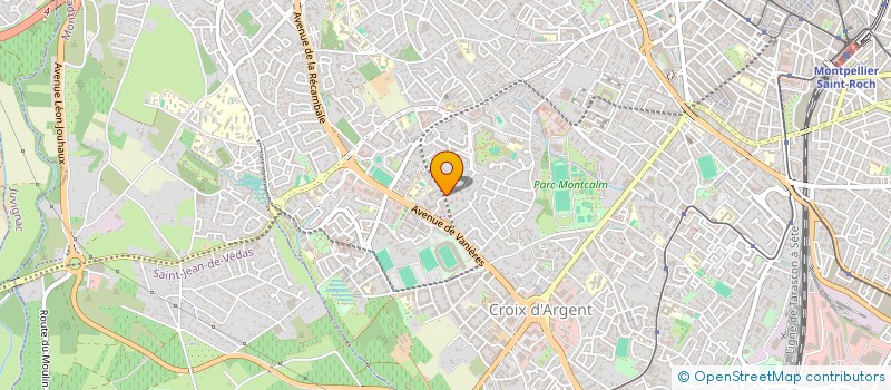 localisation de l'entreprise DFINANCES à MONTPELLIER
