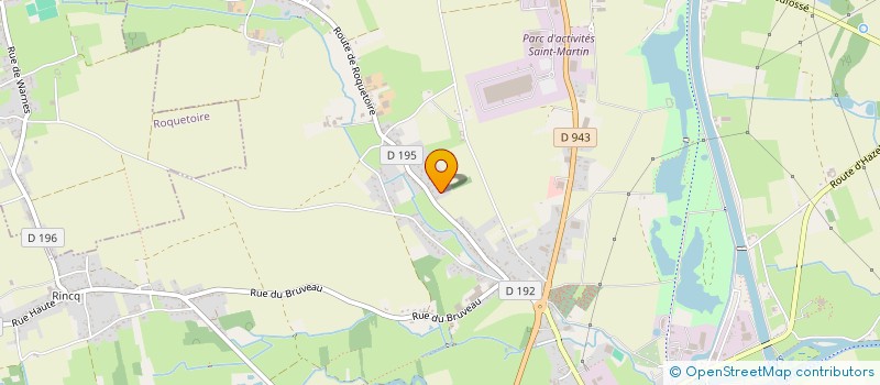 localisation de l'entreprise DFJPC  AIRE-SUR-LA-LYS