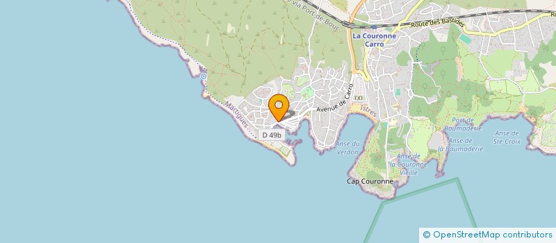 localisation de l'entreprise DFK à LA SEYNE-SUR-MER