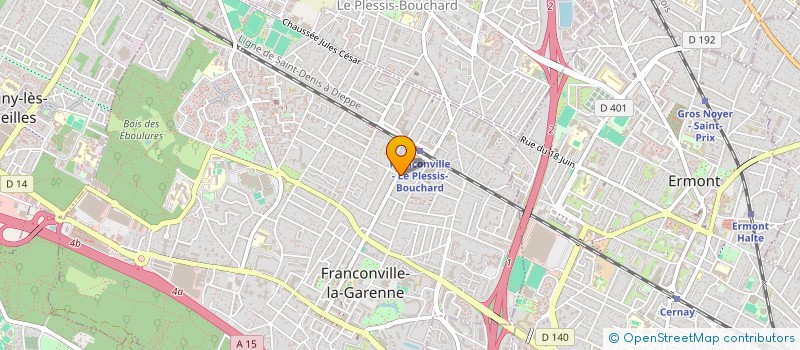 localisation de l'entreprise DFL CONSULTING à FRANCONVILLE